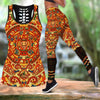 Aztec Mexico Combo Tank Top + Legging QB07032008-Apparel-TA-S-S-Vibe Cosy™