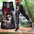 Mexico Girl Combo Tank Top + Legging QB07042003-Apparel-TA-S-S-Vibe Cosy™