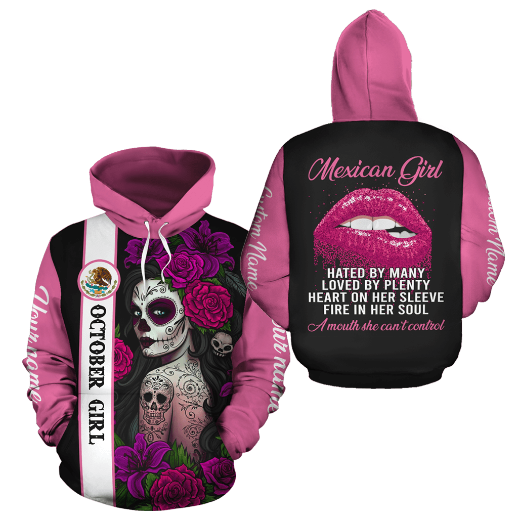 Mexican Girl Combo Hoodie + Legging DQB10092001