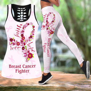 Breast Cancer-Faith Hope Love Combo Tank + Legging DQB07232012-Apparel-TA-S-S-Vibe Cosy™