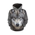 Wolf 3D All Over Printed Hoodie For Men and Women DQB10052001