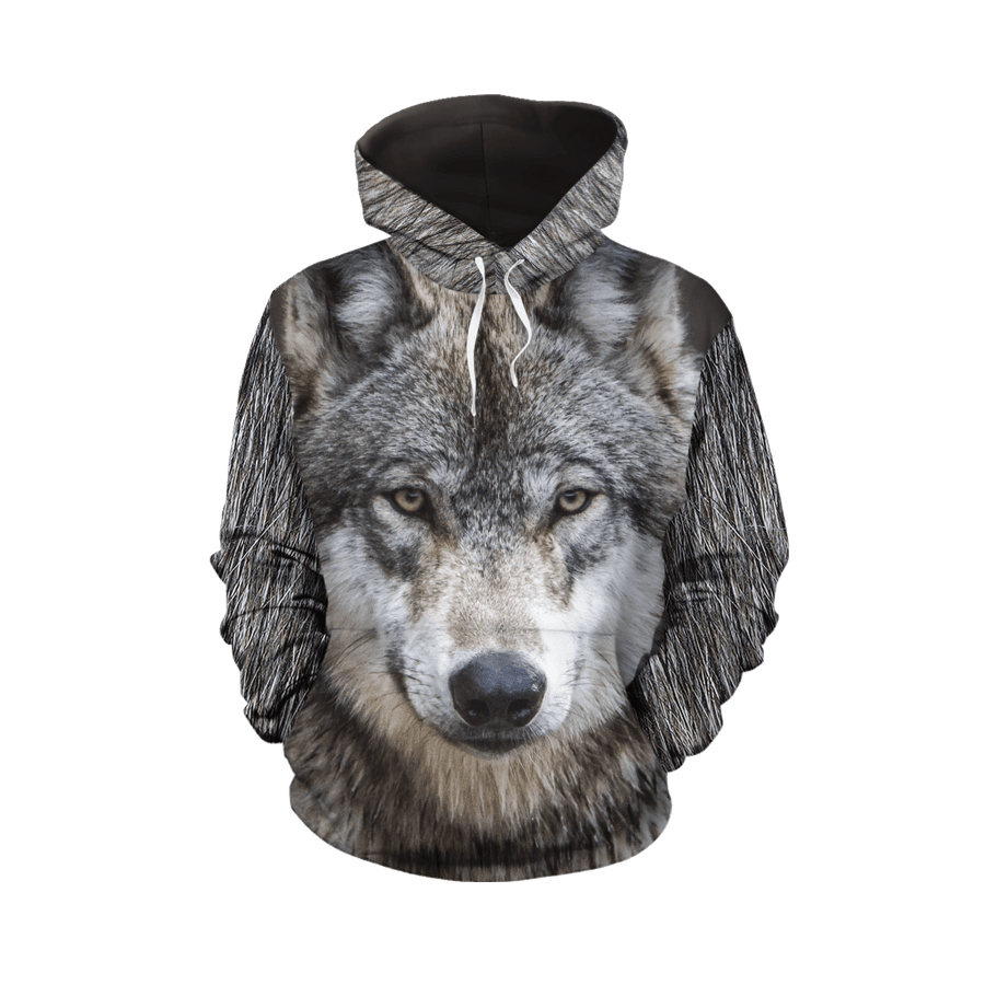 Wolf 3D All Over Printed Hoodie For Men and Women DQB10052001