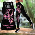 Breast Cancer-Faith Hope Love Combo Tank + Legging DQB07232013S-Apparel-TA-S-S-Vibe Cosy™