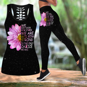 Breast Cancer Combo Tank + Legging DQB07252004-Apparel-TA-S-S-Vibe Cosy™