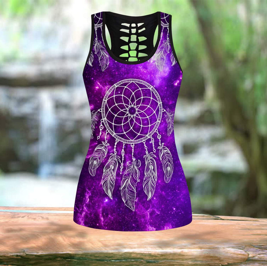 Dreamcatcher Combo Tank + Legging QB06302003-Apparel-TA-S-S-Vibe Cosy™