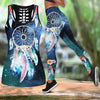 Dreamcatcher Combo Tank + Legging QB06302005-Apparel-TA-S-S-Vibe Cosy™