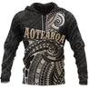 Maori Tattoo with Map New Zealand All Over Hoodie HC0805-Apparel-Huyencass-Hoodie-S-Vibe Cosy™