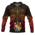 Tonga in My Heart Polynesian Tattoo Style 3D Printed Shirts TT0021-Apparel-TT-Zipped Hoodie-S-Vibe Cosy™