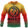 Hawaii King Kamehameha Hoodie - AH - J9-Apparel-Phaethon-Zipped Hoodie-S-Vibe Cosy™