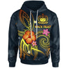 Polynesian Hawaii Personalized Name 3D Unisex Hoodie