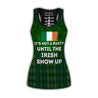 Irish Party Combo Hollow Tank Top And Legging Outfit 24022101.CTQH