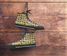 Cow Shoes-Shoes-HbArts-Womens High Top - Black-US5.5 (EU36)-Vibe Cosy™