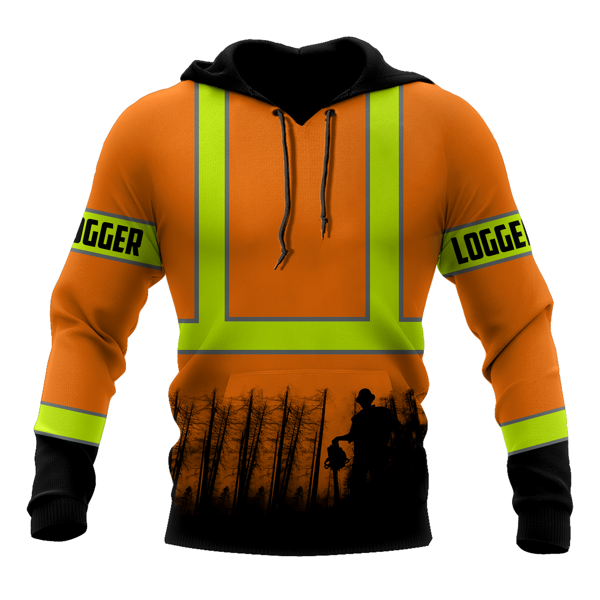 Brave Logger Man Legend Unisex Shirts AM102036