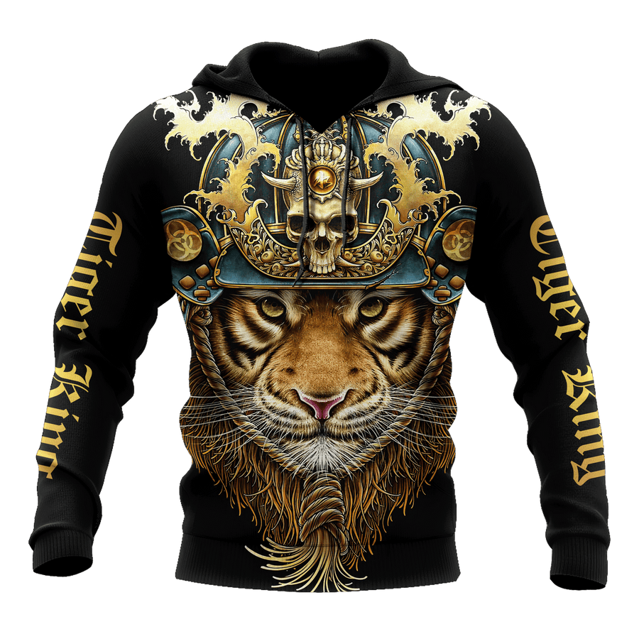 3D Tiger King Tattoo Unisex Shirts AM102064