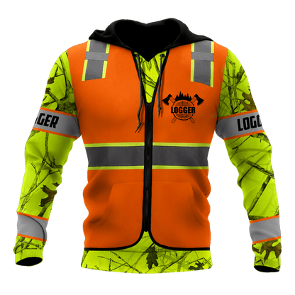 Logger Man Uniform Unisex Shirts AM102053