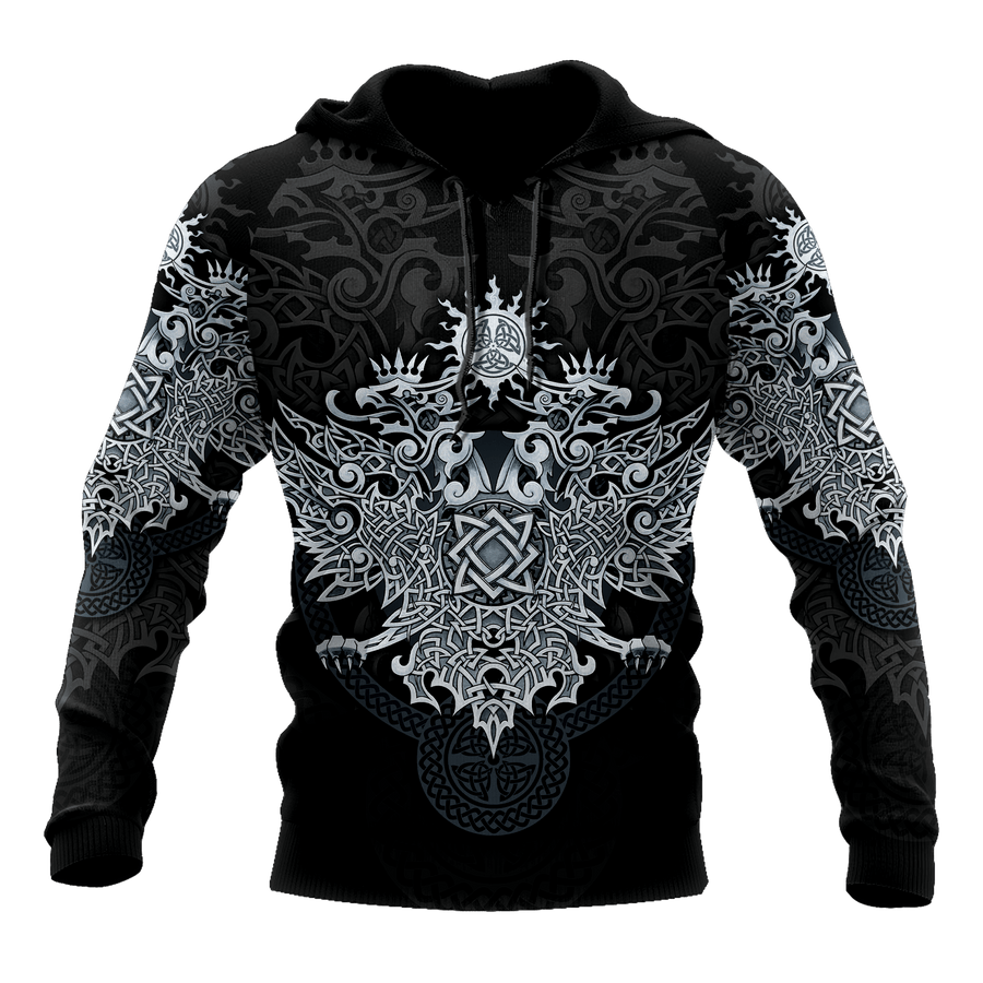 3D All Over Printed Tribal Slavz Tattoo AM102085