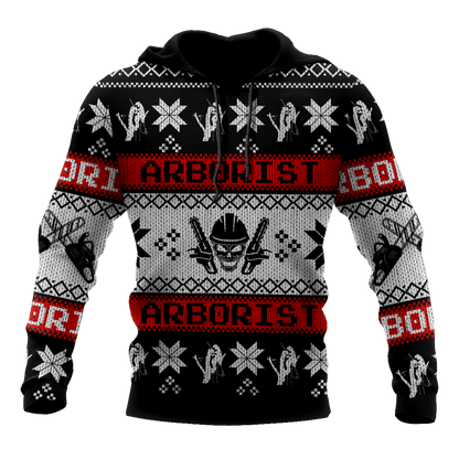 Premium Christmas Arborist All Over Printed Shirts For Men And Women MEI