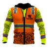 Personalized Mechanic Safety 3D All Over Printed Hoodie For Men and Women AM112033