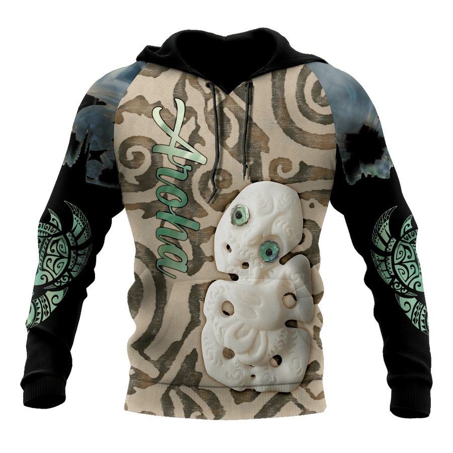 3D Hei Tiki Godness Maori Unisex Shirts