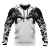 Tattoo wolf 3D hoodie shirt for men and women AM102014S