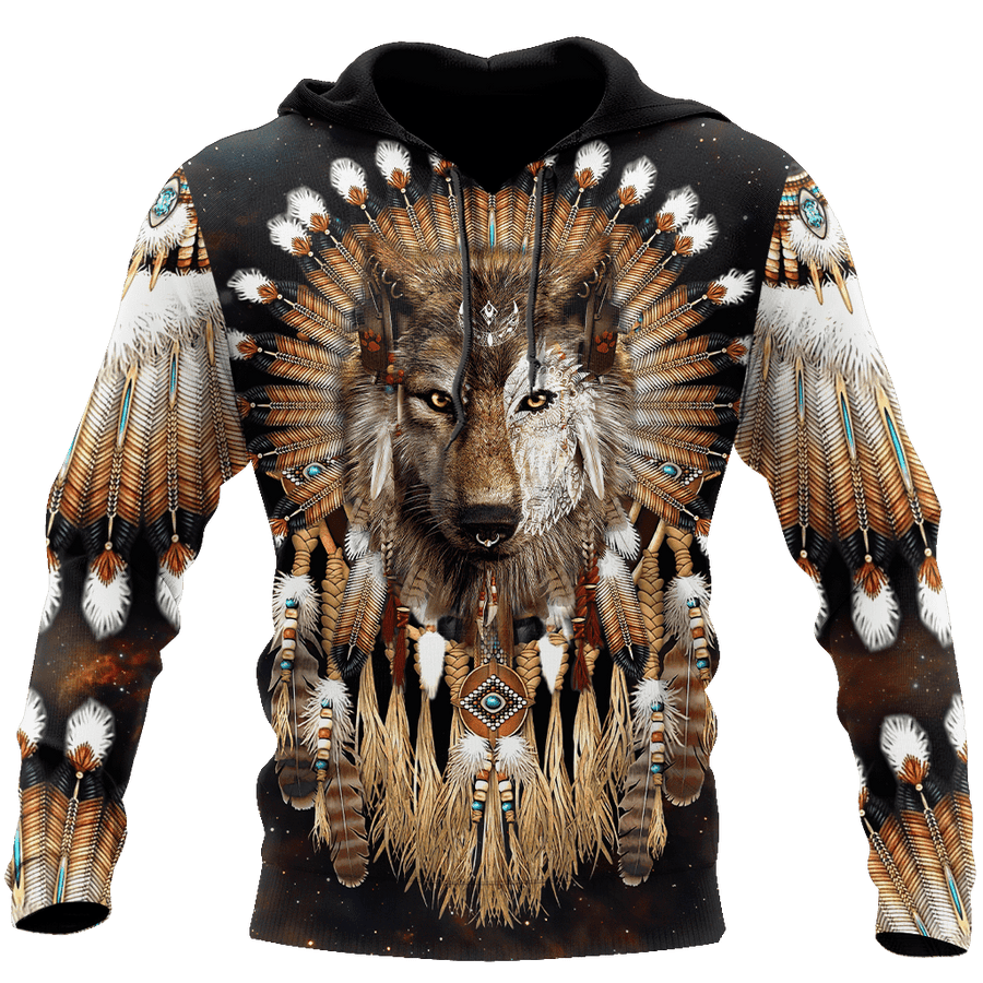 Great Wolf 3D All Over Print Hoodie AM082037