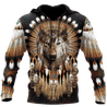 Great Wolf 3D All Over Print Hoodie AM082037