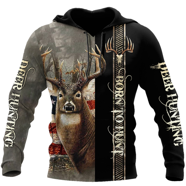 Deer Hunting 3D All Over Printed Shirts For Men and Women AM082007