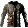 Deer Hunting 3D All Over Printed Shirts For Men and Women AM082007