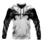 Tattoo wolf 3D hoodie shirt for men and women AM102014