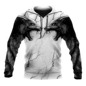 Tattoo wolf 3D hoodie shirt for men and women AM102014