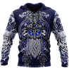 Odin Viking Tattoo Style-Apparel-HP Arts-Hoodie-S-Vibe Cosy™