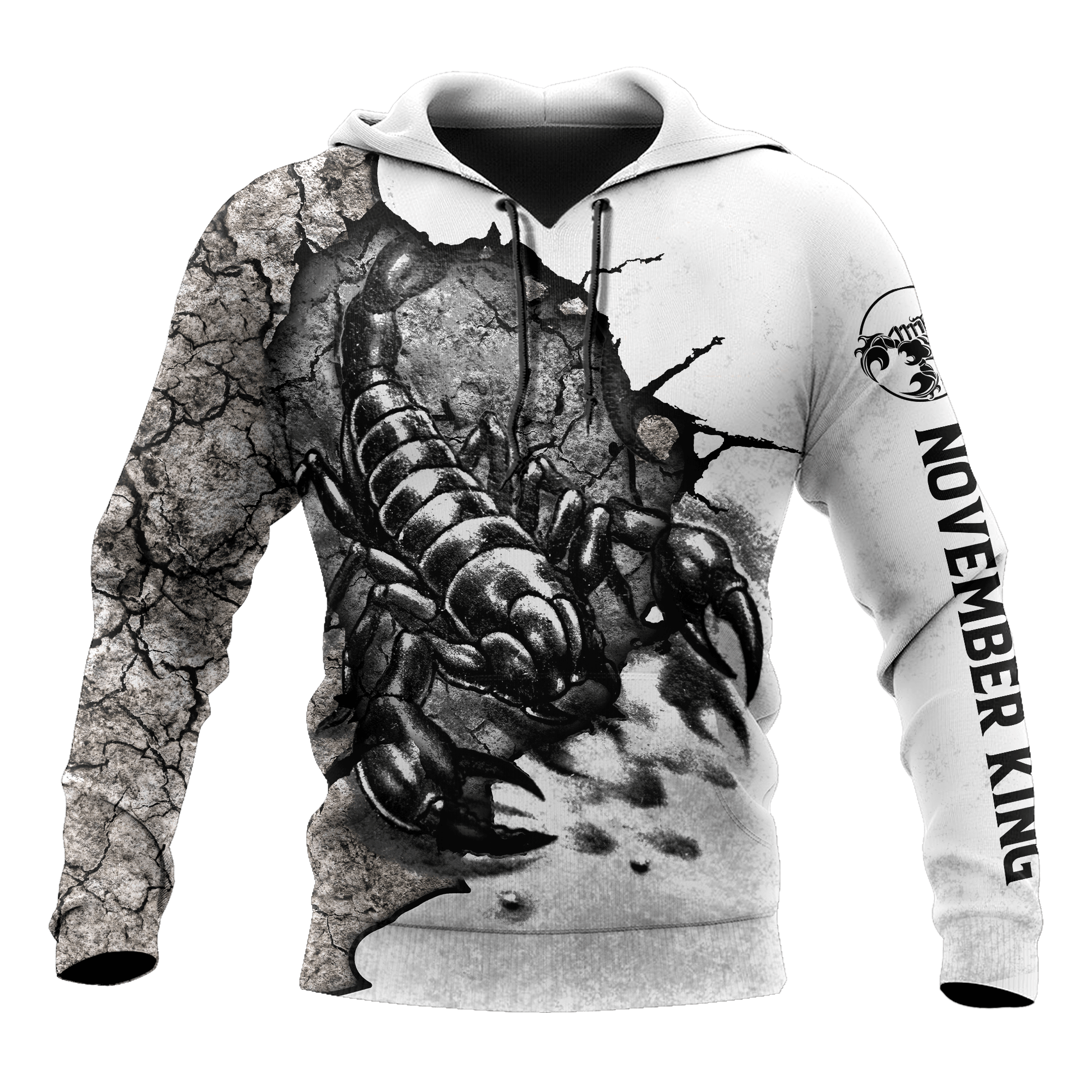 Scorpio November King 3D All Over Printed Shirts For Men and Women