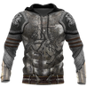 Lithuania Armor Knight Warrior Chainmail 3D All Over Printed Shirts For Men and Women AM120302-Apparel-TT-Hoodie-S-Vibe Cosy™