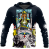 Tarot Cards The Chariot 3D All Over Printed Shirts For Men and Women AM150601-Apparel-TT-Hoodie-S-Vibe Cosy™