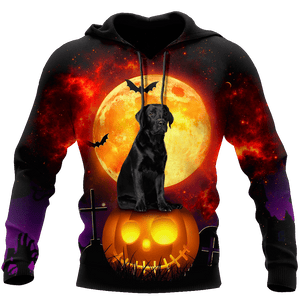 Halloween Labrador 3D For Men And Woman AM082029-LAM