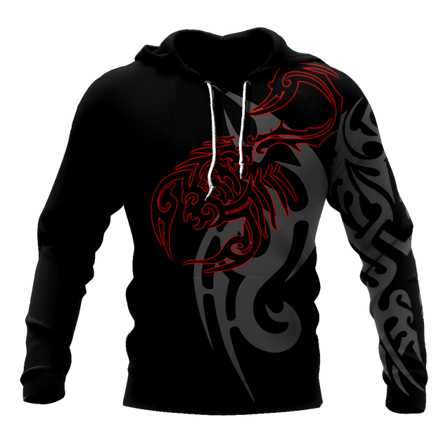 Scorpio Tattoo 3D All Over Printed Shirt for Men and Women