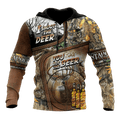 I shoot the Deer you buy the Beer  3D All Over Print Hoodie AM092054