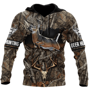 Awesome Deer Hunting 3D All Over Printed Shirts For Men LAM