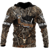 Awesome Deer Hunting 3D All Over Printed Shirts For Men LAM