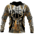 Deer Hunting 3D All Over Printed Shirts For Men LAM