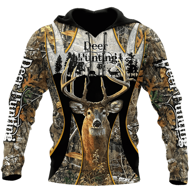 Deer Hunting 3D All Over Printed Shirts For Men LAM