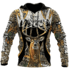 Deer Hunting 3D All Over Printed Shirts For Men LAM