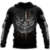 Awesome Skull Motorbike Combo Hoodie AM072060-LAM-Apparel-LAM-Hoodie-S-Vibe Cosy™