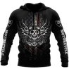 Awesome Skull Motorbike Combo Hoodie AM072060-LAM-Apparel-LAM-Hoodie-S-Vibe Cosy™