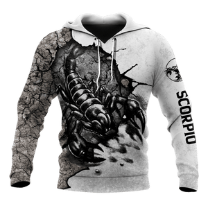 Scorpio Tattoo All Over Printed Shirt for Men and Women