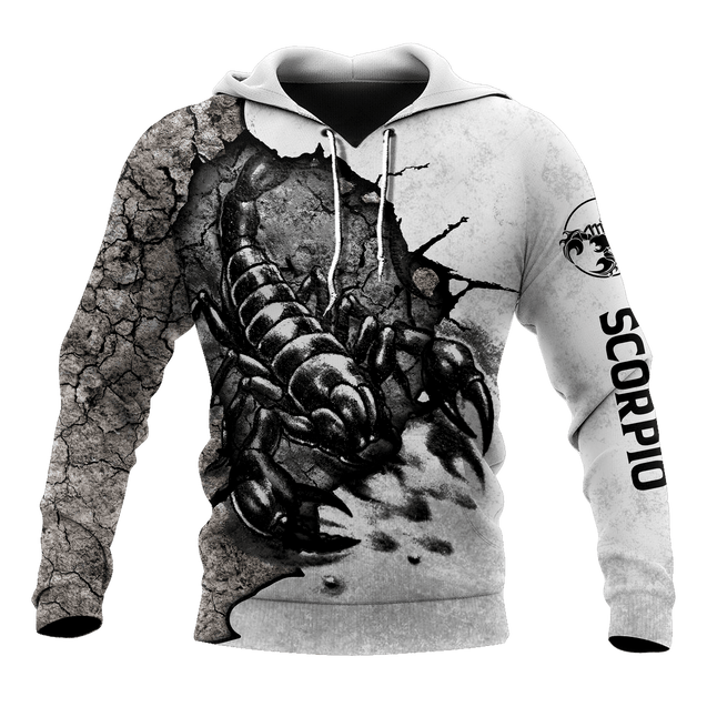 Scorpio Tattoo All Over Printed Shirt for Men and Women