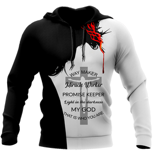 JESUS - WAY MAKER-Apparel-HP Arts-Hoodie-S-Vibe Cosy™