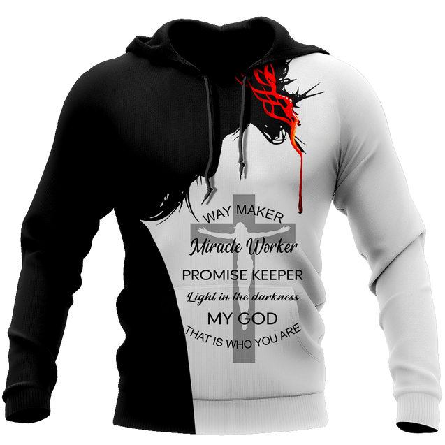 JESUS - WAY MAKER-Apparel-HP Arts-Hoodie-S-Vibe Cosy™