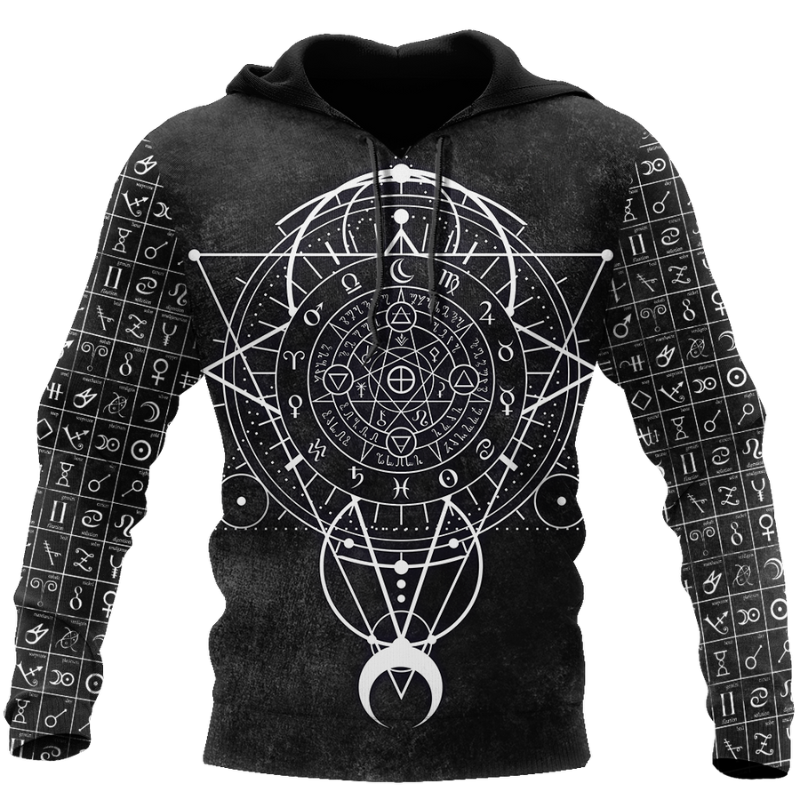 Alchemy Art 3D All Over Printed Shirts Hoodie AM310501-Apparel-MP-Hoodie-S-Vibe Cosy™