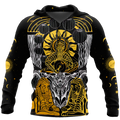 Tarot Cards The Chariot 3D All Over Printed Shirts For Men and Women AM150602-Apparel-TT-Hoodie-S-Vibe Cosy™